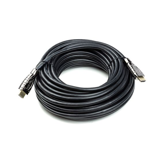 Кабель мультимедийный HDMI to HDMI 15.0m PowerPlant (KD00AS1294) | Зображення 1