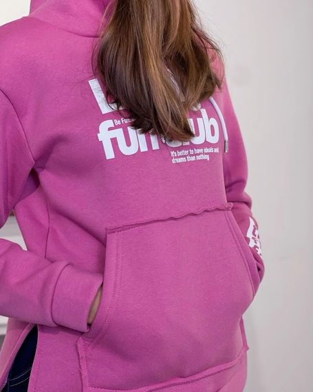 Худі для дівчинки Носи своє 140 Рожевий (p-5277-134551) | Зображення 6