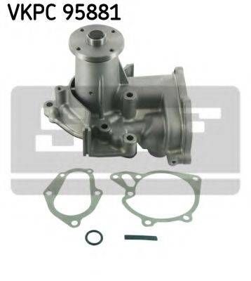 Насос водяний (Вир-во SKF) SKF VKPC95881 на MITSUBISHI NATIVA II (KH_, KG_)