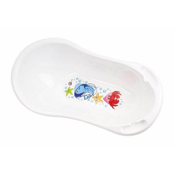Ванночка для дітей 9444TXK, білий 90 х 50 х 30 см | Зображення 2