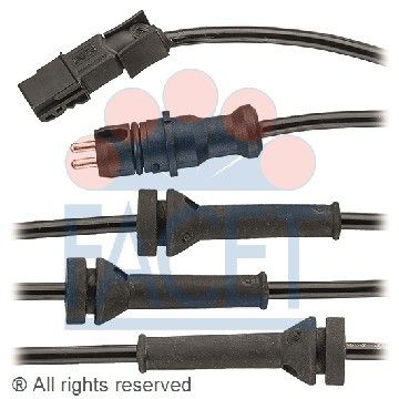 Датчик ABS передний Renault Megane/Scenic 02-,21.0054