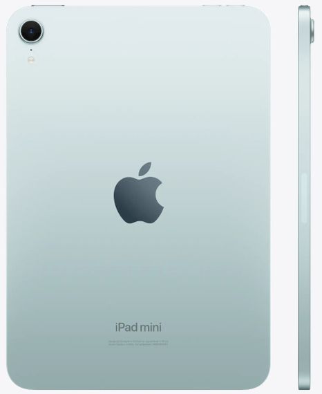 Планшет Apple iPad mini 7 Wi-Fi 128GB Blue (MXN73)
