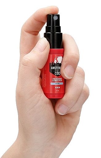 Духи з феромонами для чоловіків Original CBD Amsterdam-Pheromone Stimulator For him , 15 ml Sex Aura | Зображення 3