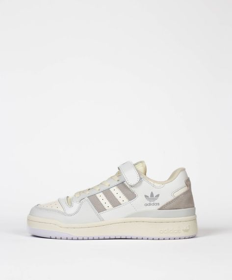 Жіночі кросівки Adidas Forum Low White Gray