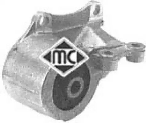 Подушка КПП задня T4 91-96 (метал.), METALCAUCHO (04357) | Зображення 2