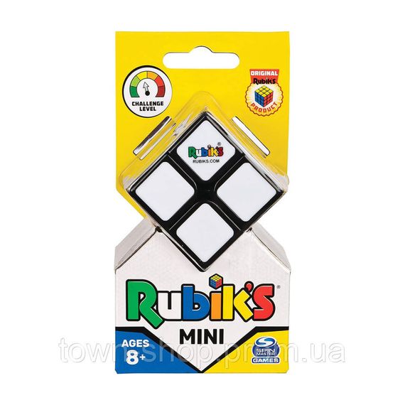 Головоломка Кубик 2x2 Мини Rubik`s S2 6063963 шарнирный механизм | Зображення 1