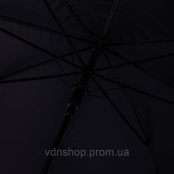 Класична парасолька-тростина напівавтомат з поліестеру 7 спиць діаметр 99 см Бежева HP-23-7BE | Зображення 4