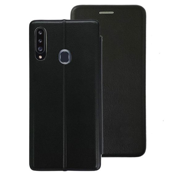Чехол-книжка Primolux Besus для Samsung Galaxy A60 (SM-A606) - Black
