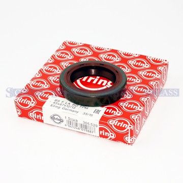 Сальник коленвала передний Mercedes Benz M102 (45х67х13), Elring, 305.529,