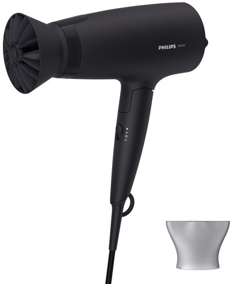 Фен дорожній Philips 3000 Series BHD308/10 1600 Вт чорний