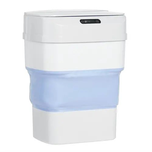 Мусорное складное ведро с сенсорной крышкой ZSW-L11 (8л) (WO-10) (24)