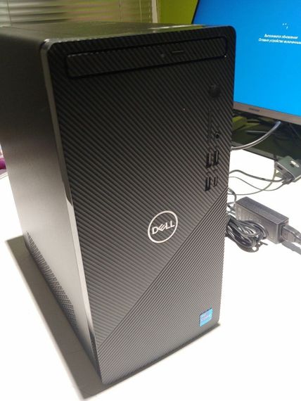 ПК Б-клас Dell Inspiron 3891 MT Tower / Intel Core i5-11400 (6 (12) ядер по 2.6 - 4.4 GHz) / 8 GB DDR4 / 128 GB SSD / Intel UHD Graphics 730 / 260W / HDMI / VGA / Win 11 б/в | Зображення 1