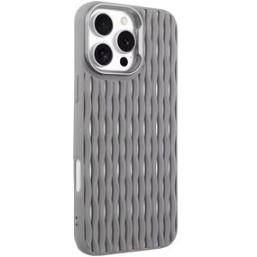 Чехол TPU Ribbio для Apple iPhone 16 Pro (6.3") Black Gray