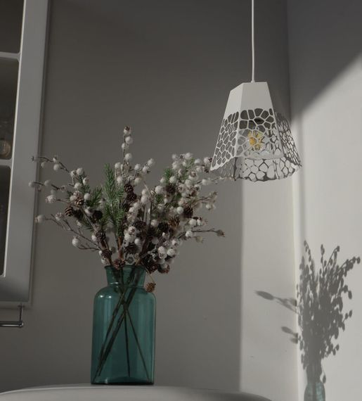 Світильник підвісний (люстра) Floret P170 BeigeAtmolight | Зображення 3