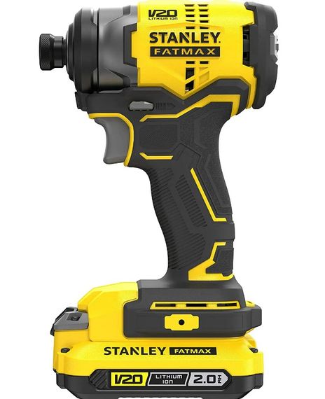 Гайковерт ударний акумуляторний Stanley Fatmax з АКБ та ЗП SFMCF810D2K | Зображення 9