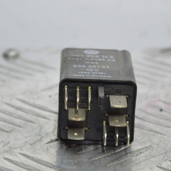 Реле 430 обігрівача VW Volkswagen Sharan Seat Alhambra Ford Galaxy Шаран Альхамбра Форд Галаксі 7M3959143 | Зображення 1