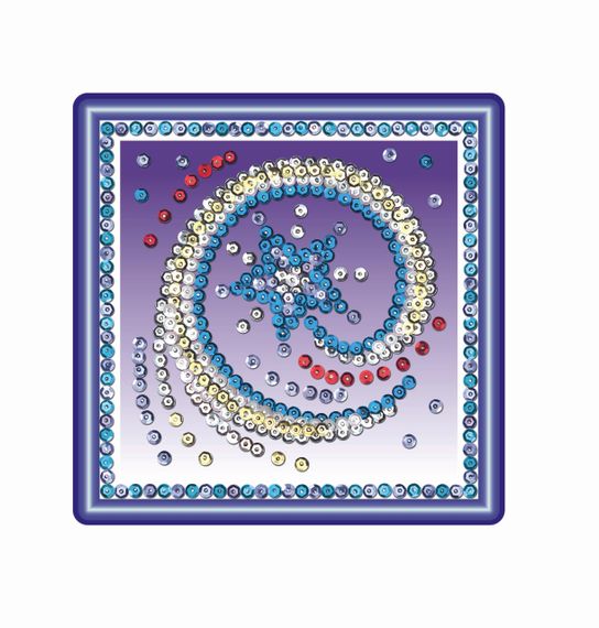 Набор для творчества Sequin Art SEASONS Космос, Солнце, Луна и звезды SA1511 (SA1511) | Зображення 2