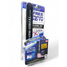 Цифровая комнатная антенна TV Free-Way HD для бесплатного ТВ (DVB-T2) | Мощная ТВ антенна ART-0228