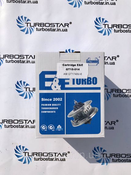 Картридж турбіни АУДІ AUDI A4/A6 TDI, Двигун (AFV/AWX/ASZ) 717858-0001, 716215-0001, 712077-0001 | Зображення 6