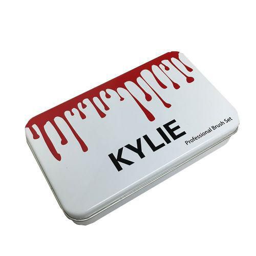 Набор профессиональный кисти для макияжа Kylie Jenner Make-up brush set 12 шт | Зображення 3