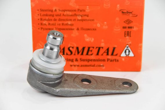 Опора кульова (передня/знизу) Audi 80/90 86-91 (-ГУ) Л., ASMETAL (10AU06) | Зображення 3