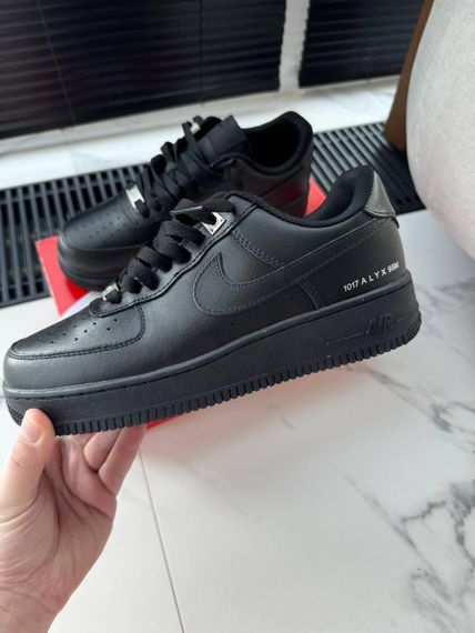 Кросівки кеди Air Force 1 Low SP 1017 ALYX 9SM Black  / аір форсе весна / літо / осінь 0229 | Зображення 2