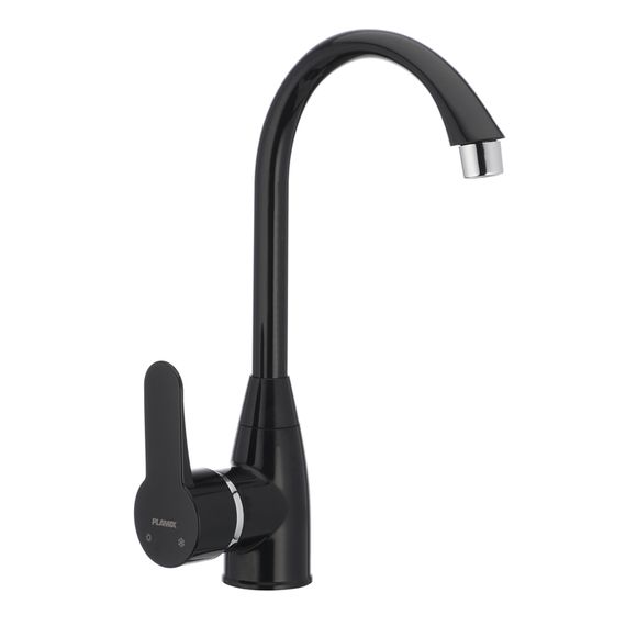 Змішувач для кухні PLAMIX Mario-011 (без підводки) чорний (PM0016)