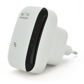 Усилитель WiFi сигнала со встроенной антенной LV-WR03, питание 220V, 300Mbps, IEEE 802.11b / g / n, 2.4-2.4835GHz, BOX
