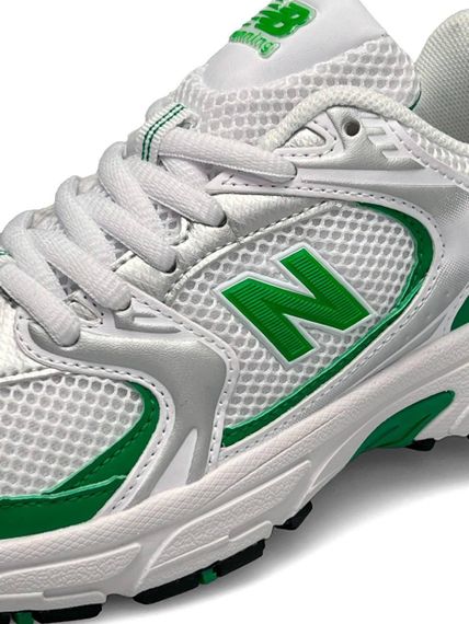 Кросівки N4ew B4alan4ce 530 White Green , В'єтнам 39 25 см | Зображення 7