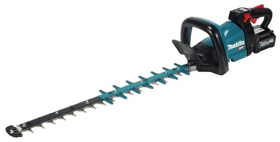 Ножницы для живой изгороди аккумуляторные Makita UH004GD201 (600 мм, 23.5 мм, BL, XGT 40 В) | Зображення 1
