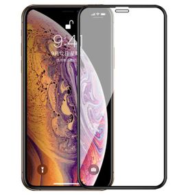 Full Glue защитное стекло для Apple iPhone XS Max / 11 Pro Max - Black