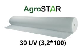 Агроволокно&quot;AgroStar&quot; 30 UV біле(3,2*100)*