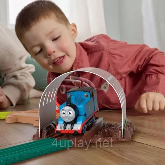 Железная дорога Паровозик Томас и друзья Приключения с цистернами Fisher-Price Thomas & Friends Load & Launch Barrel Delivery Set | Зображення 4