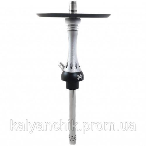 Шахта Alpha Hookah Model X срібло 61209