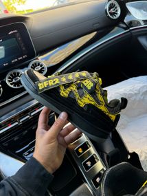 Кросівки kappa fatty Black Yellow ,  В'єтнам  kp001