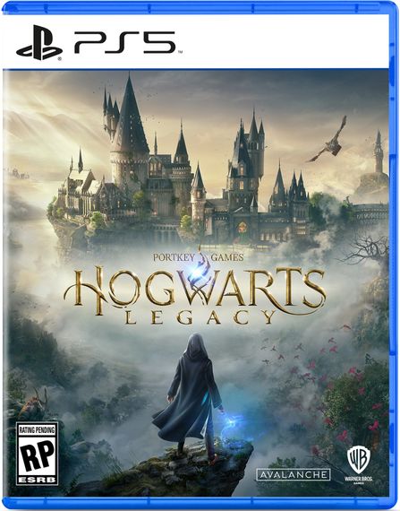 Гра Hogwarts Legacy [Blu-Ray диск] (PS5) (5051895413425)