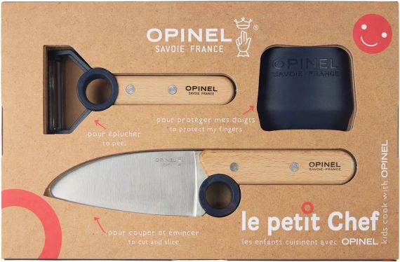 Набір ножів Opinel Le Petite Chef VRI Inox | Зображення 5