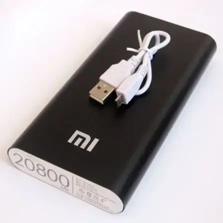 Портативний зарядний пристрій Powerbank Xiaomi M8 20800 Silver, Gold, Black | Зображення 3