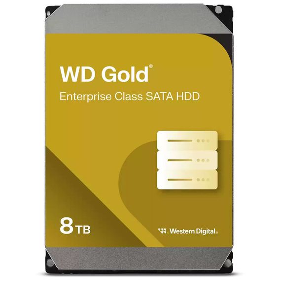 Жорсткий диск 3.5" 8TB WD (WD8005FRYZ) | Зображення 1