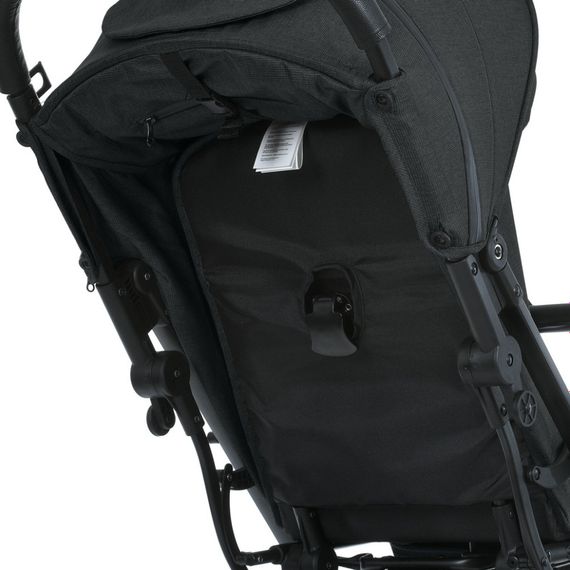 Дитяча прогулянкова коляска FLASH M 5727-1 Almost Black | Зображення 4