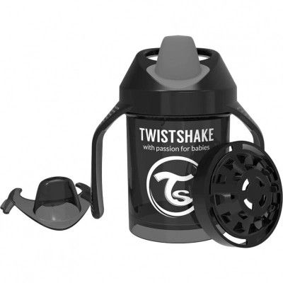 Поильник-непроливайка Twistshake Мини 230 мл 78057 черная (69885) | Зображення 2