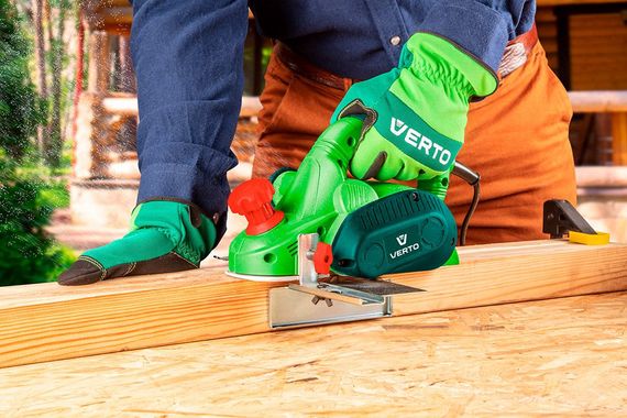 Рукавички захисні Verto синтетична шкіра розмір 8 97H120 | Зображення 3