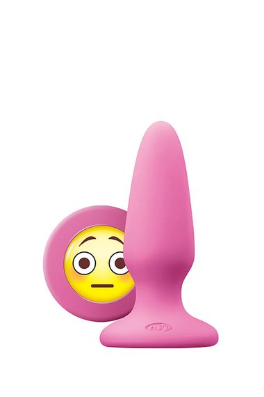 Анальна пробка NS Novelties MOJIS OMG MEDIUM PINK