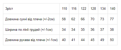 Сукня для дівчинки Носи своє 116 Рожевий (p-5645-81738) | Зображення 4