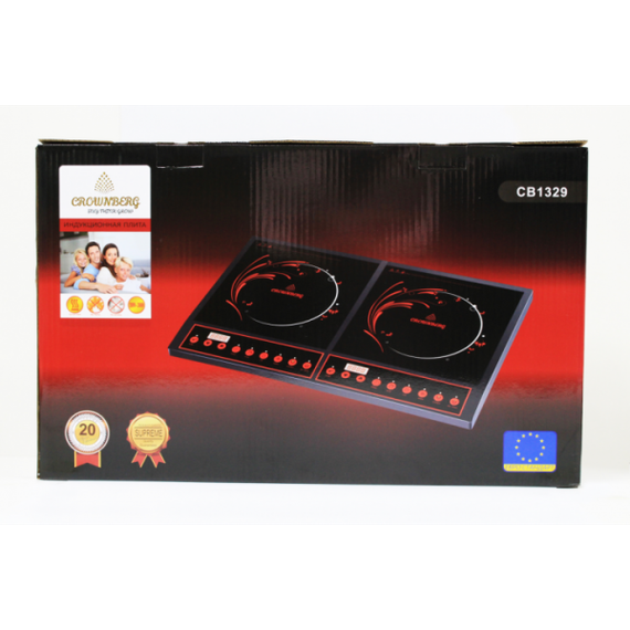 Плита електрична індукційна настільна з таймером XPRO CB-1329 (Cb-1329_2171) | Зображення 4