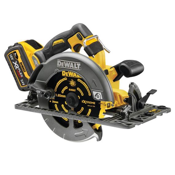 Пила дискова акумуляторна 190*30мм DeWALT DCS579T2 | Зображення 2