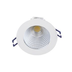 Потолочный светильник LED врезной  LED-24/5W WW WH