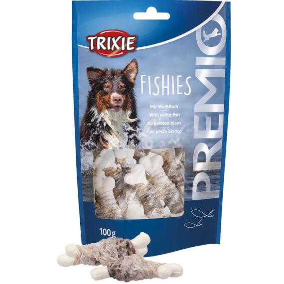 Лакомство для собак с рыбой Trixie Premio Fishies, 100 гр | Зображення 2