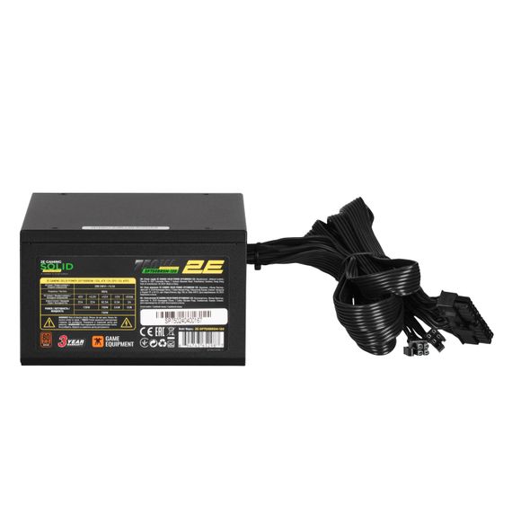 Блок живлення 2E GAMING Solid Power (750W) 2E-SP750BRSM-120