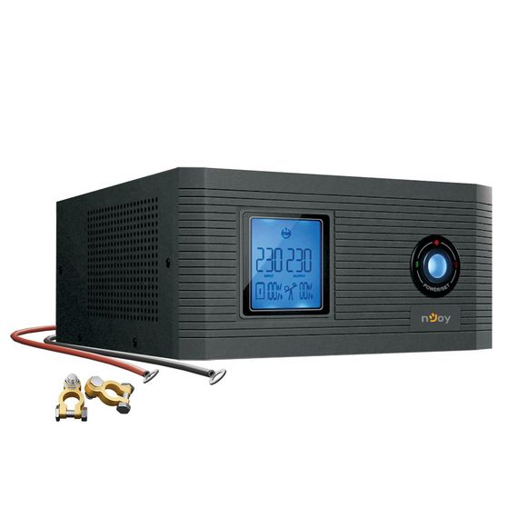 Пристрій безперебійного живлення nJoy Aira 600VA (UPCSTLP860TAICP01B) | Зображення 2